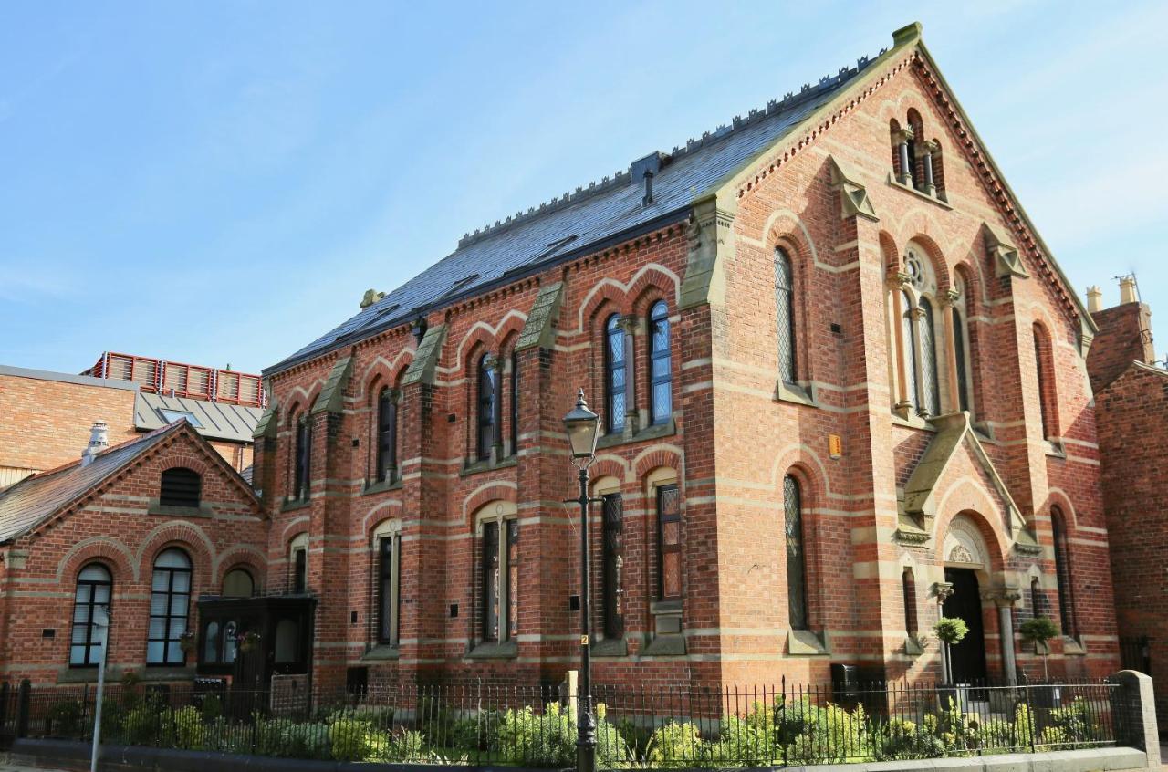 The Chapel Chester - Boutique Apartments ภายนอก รูปภาพ