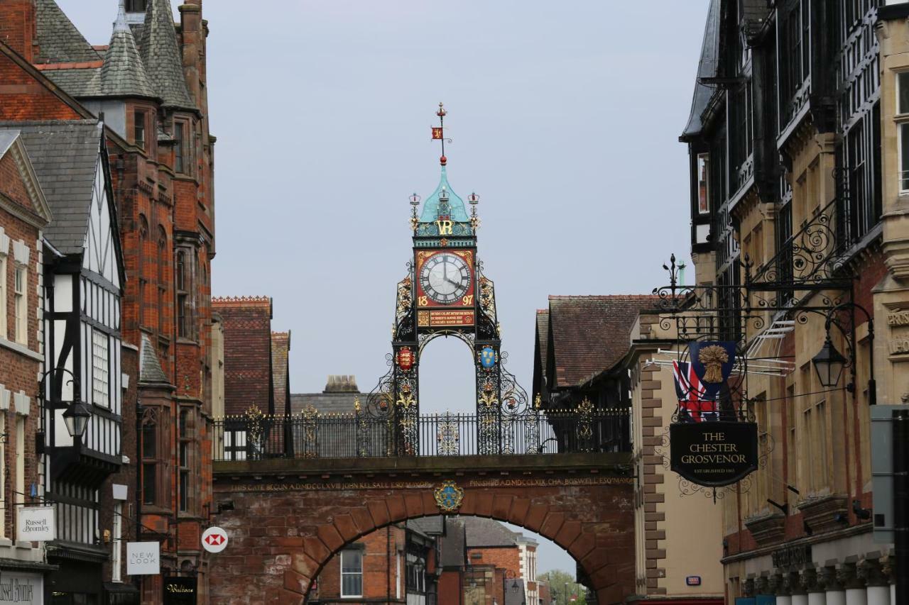 The Chapel Chester - Boutique Apartments ภายนอก รูปภาพ