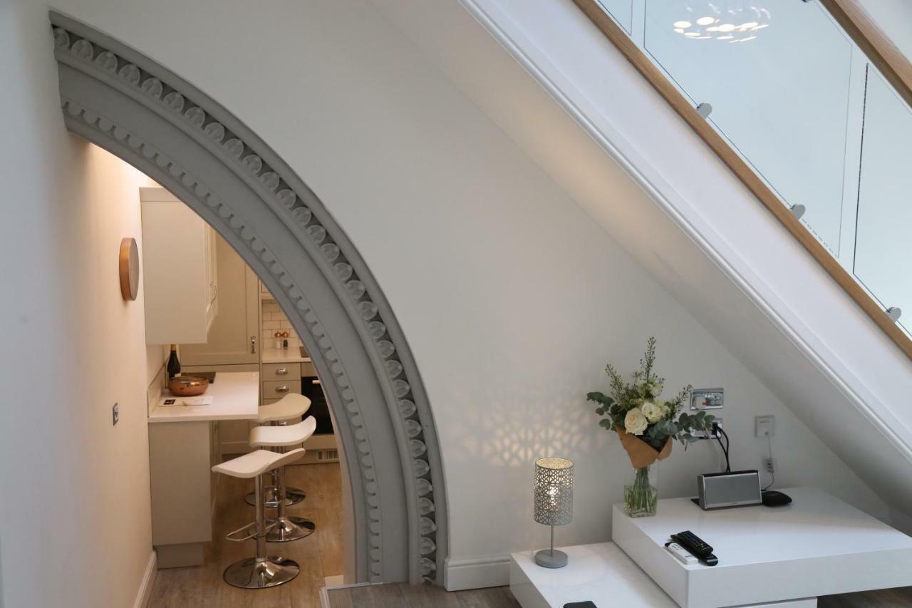 The Chapel Chester - Boutique Apartments ภายนอก รูปภาพ