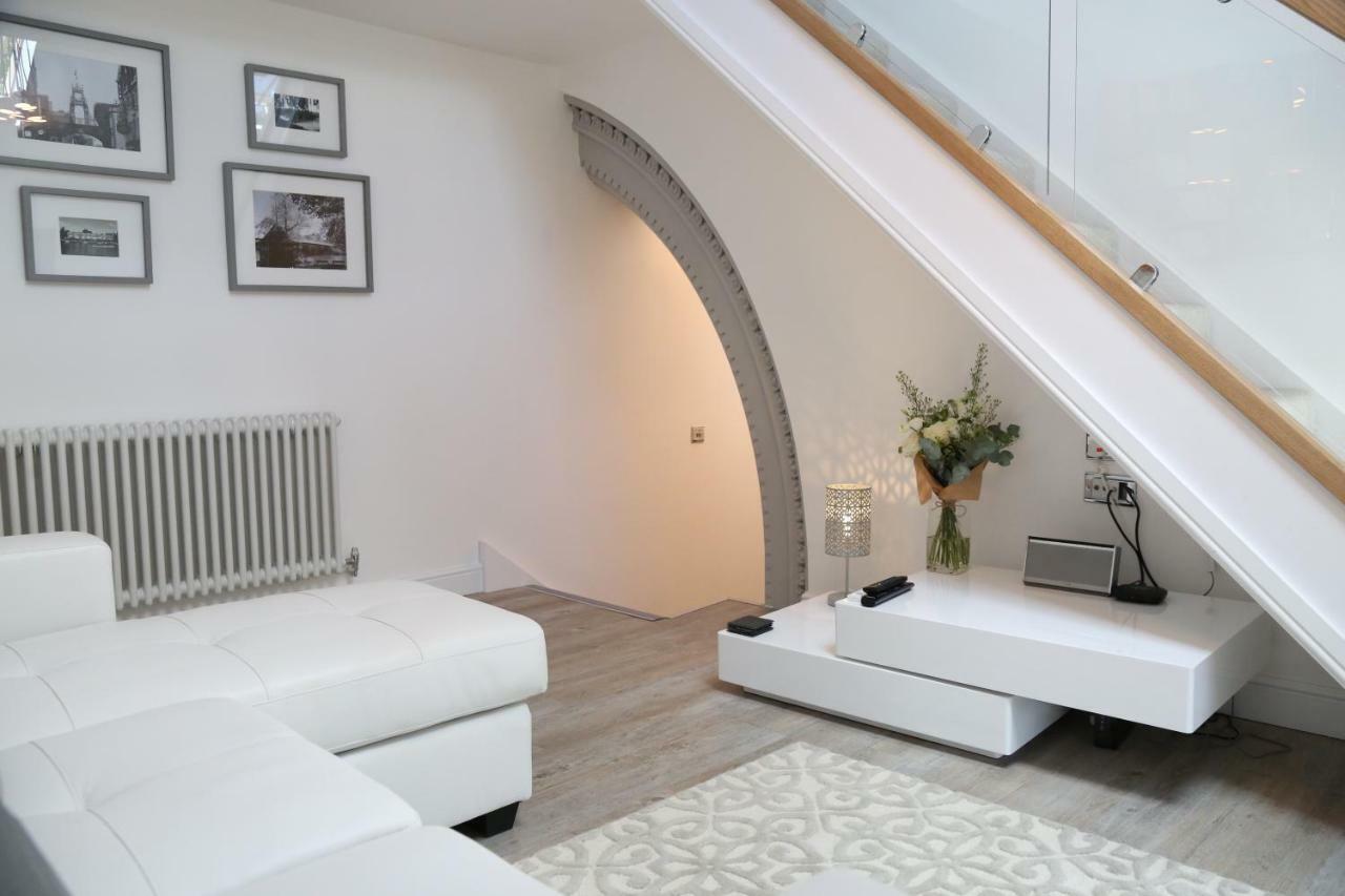 The Chapel Chester - Boutique Apartments ภายนอก รูปภาพ
