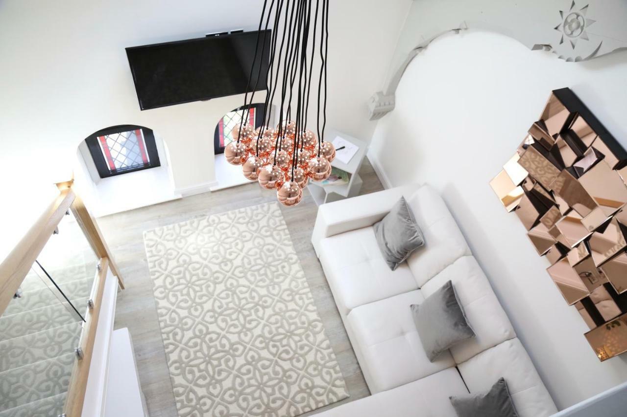 The Chapel Chester - Boutique Apartments ภายนอก รูปภาพ