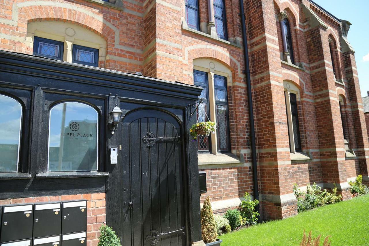 The Chapel Chester - Boutique Apartments ภายนอก รูปภาพ