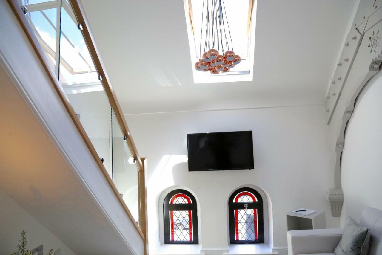 The Chapel Chester - Boutique Apartments ภายนอก รูปภาพ