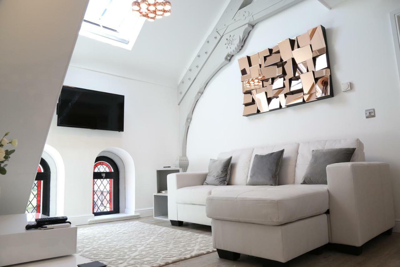 The Chapel Chester - Boutique Apartments ภายนอก รูปภาพ