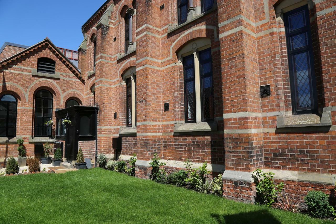 The Chapel Chester - Boutique Apartments ภายนอก รูปภาพ