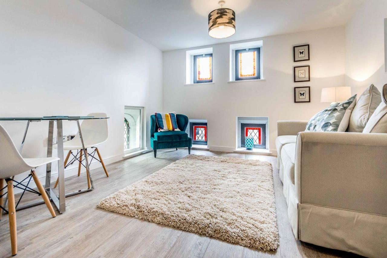 The Chapel Chester - Boutique Apartments ภายนอก รูปภาพ