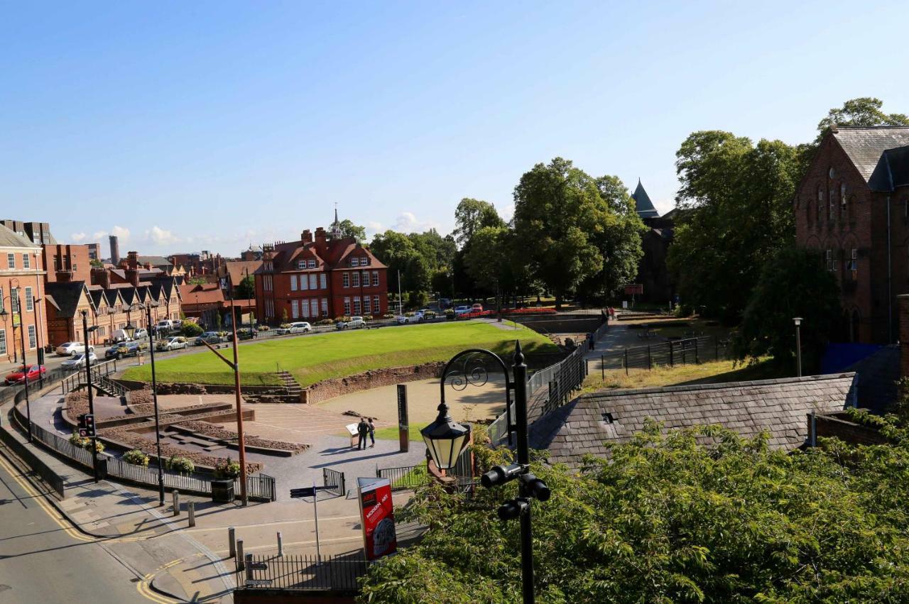 The Chapel Chester - Boutique Apartments ภายนอก รูปภาพ