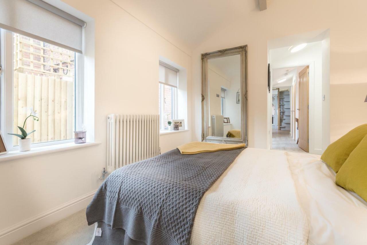 The Chapel Chester - Boutique Apartments ภายนอก รูปภาพ