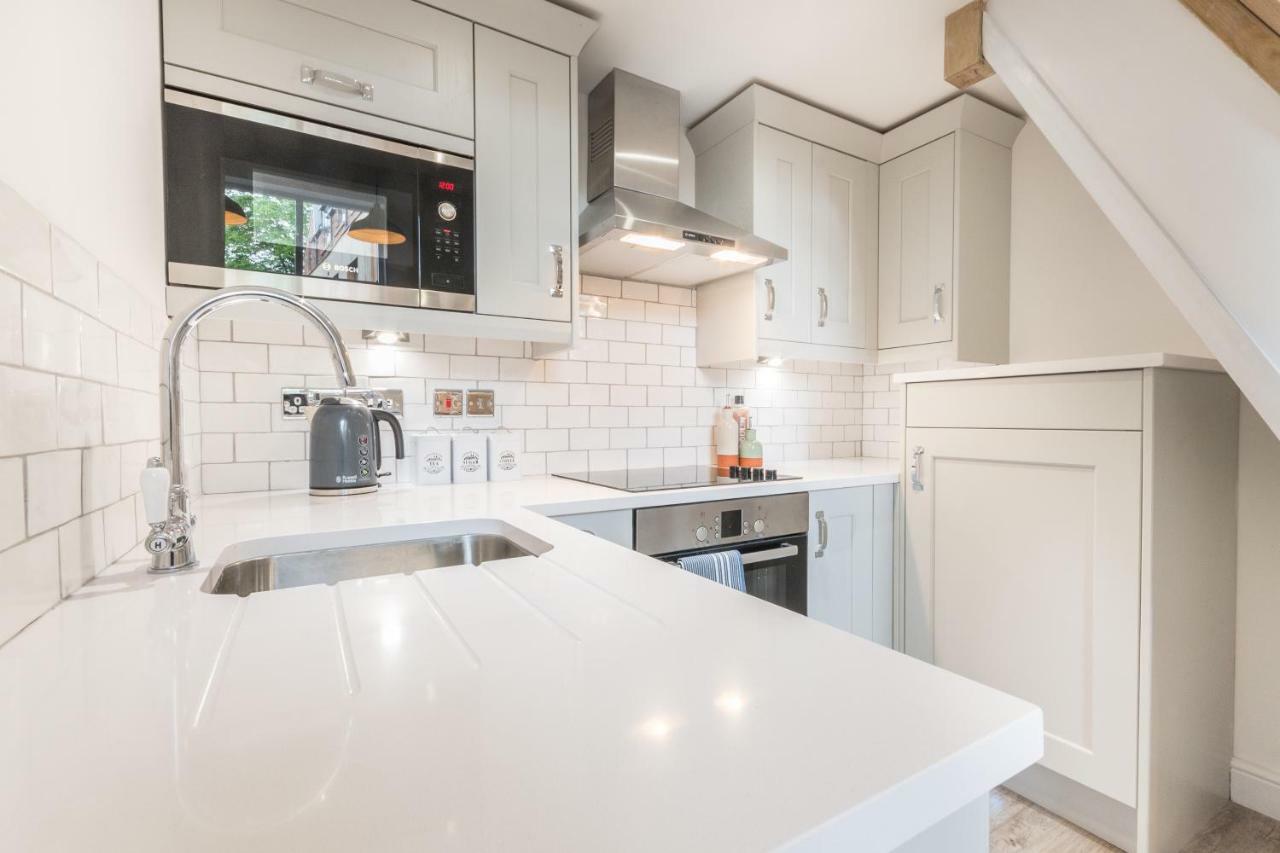 The Chapel Chester - Boutique Apartments ภายนอก รูปภาพ