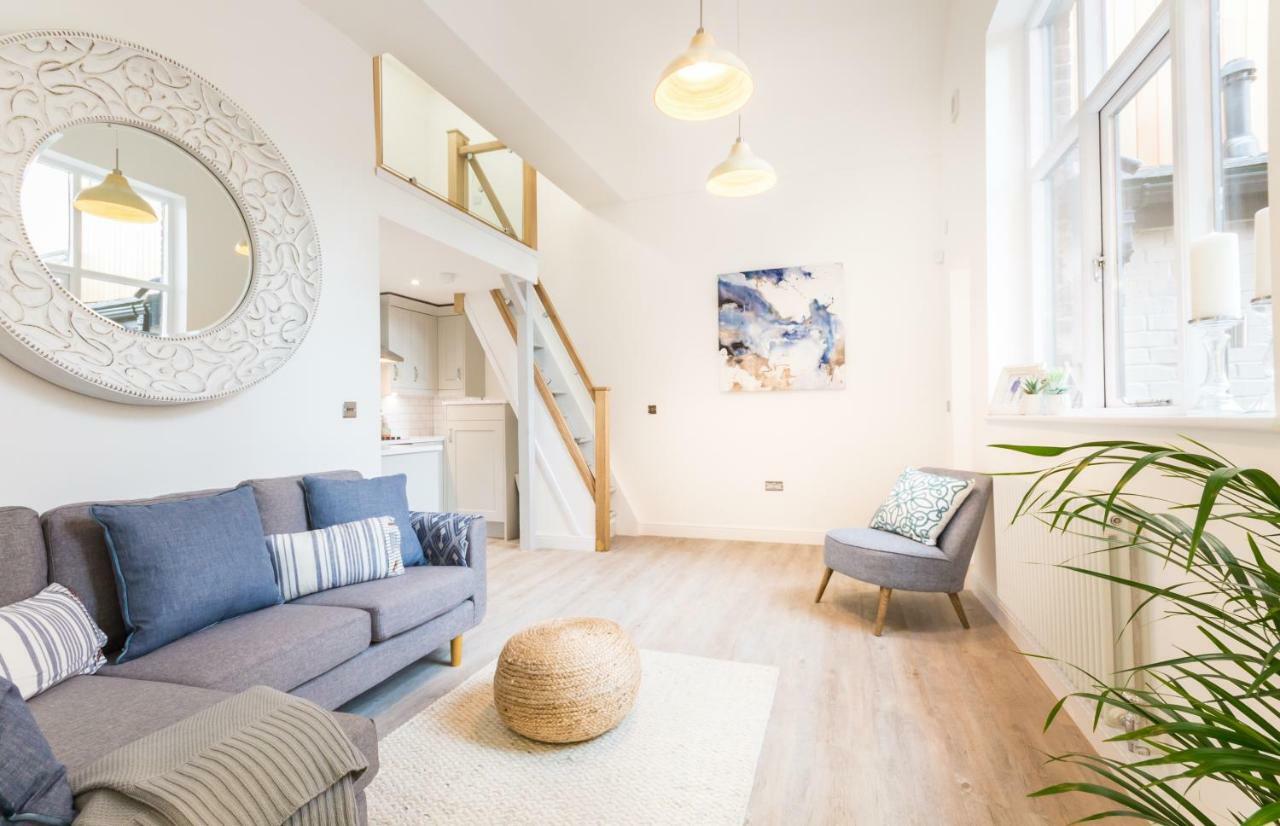 The Chapel Chester - Boutique Apartments ภายนอก รูปภาพ