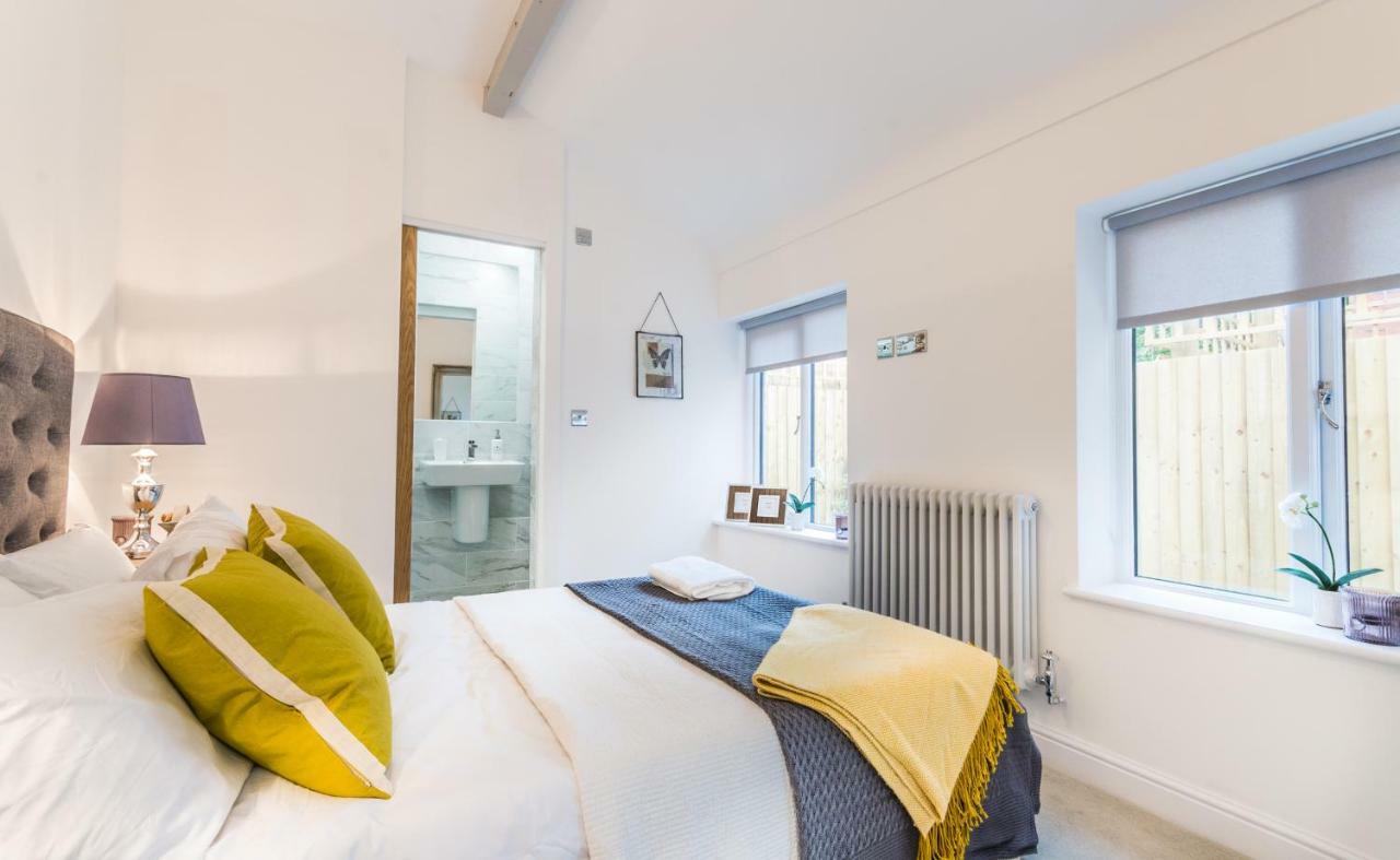 The Chapel Chester - Boutique Apartments ภายนอก รูปภาพ