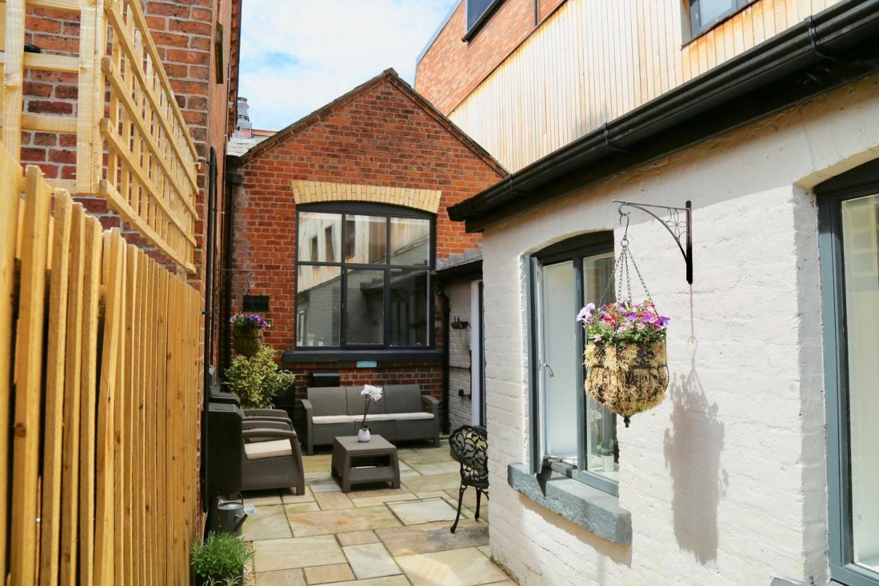 The Chapel Chester - Boutique Apartments ภายนอก รูปภาพ